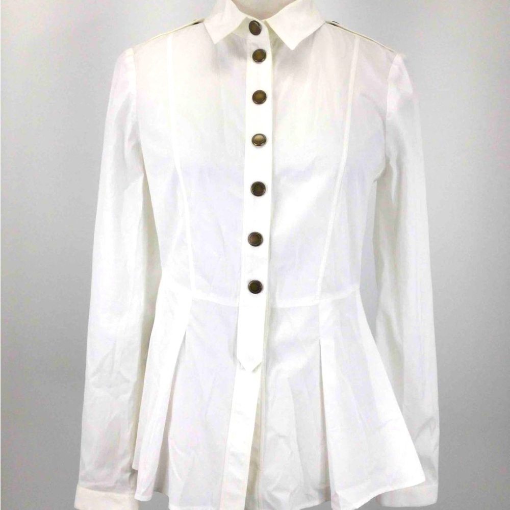 Burberry Cotton Blouse Size 4